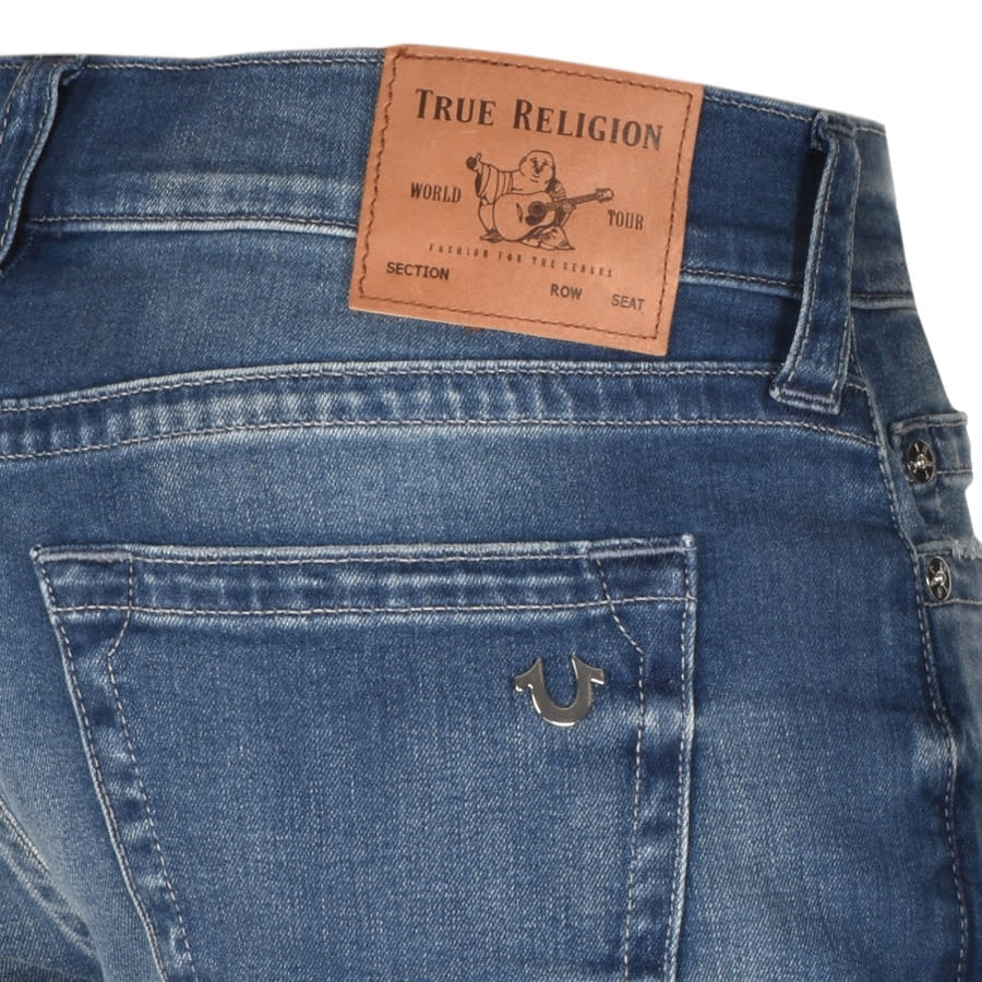 Alternative Image for ProductTrue Religion Rocco Shorts Blue3